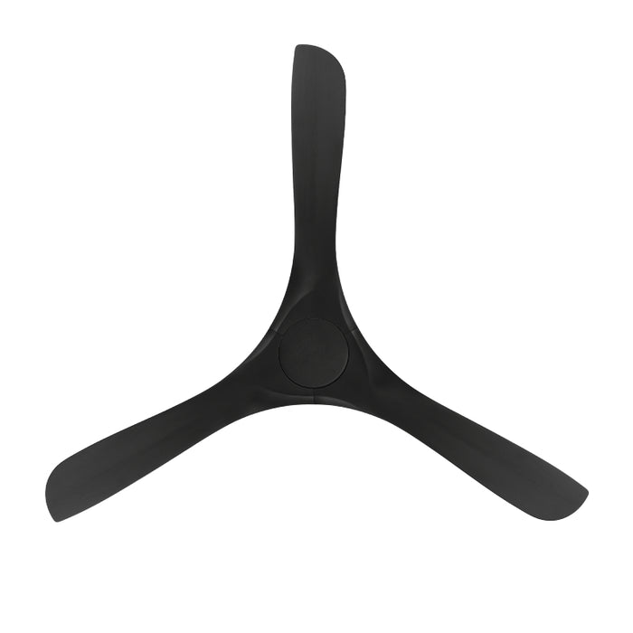 Modern Forms FR-D2504-60 Carve 60" Ceiling Fan - Matte Black