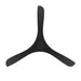 Modern Forms FR-D2504-60 Carve 60" Ceiling Fan - Matte Black