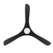 Modern Forms FR-D2504-60 Carve 60" Ceiling Fan - Matte White with Matte Black Blades