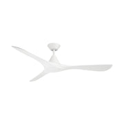 Modern Forms FR-D2504-60 Carve 60" Ceiling Fan - Matte White