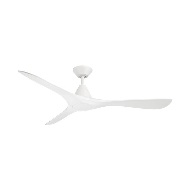 Modern Forms FR-D2504-60 Carve 60" Ceiling Fan - Matte White