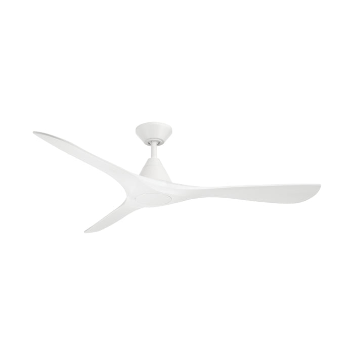 Modern Forms FR-D2504-60 Carve 60" Ceiling Fan - Matte White