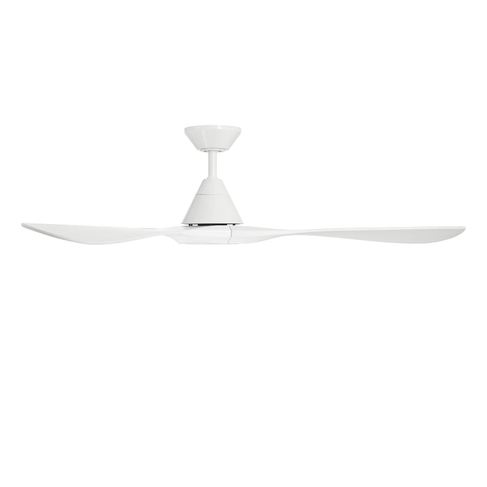 Modern Forms FR-D2504-60 Carve 60" Ceiling Fan - Matte White