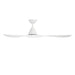 Modern Forms FR-D2504-60 Carve 60" Ceiling Fan - Matte White