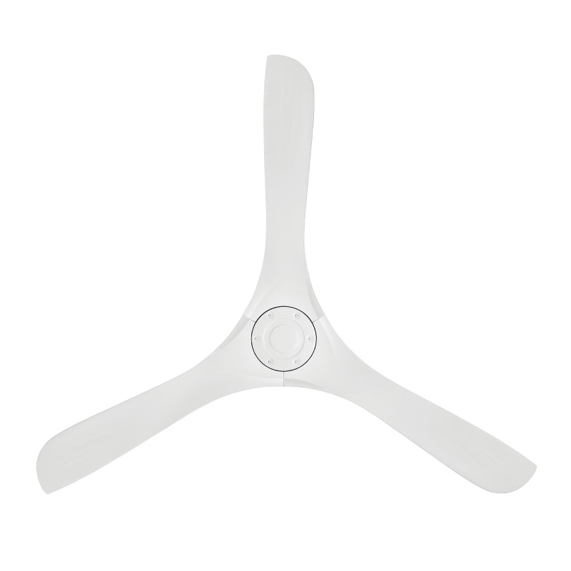 Modern Forms FR-D2504-60 Carve 60" Ceiling Fan - Matte White