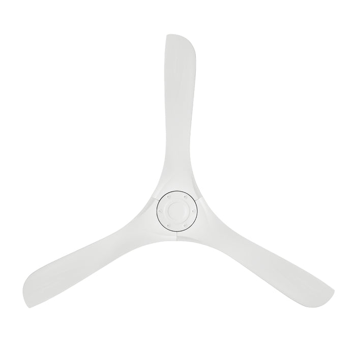 Modern Forms FR-D2504-60 Carve 60" Ceiling Fan - Matte White