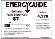 Modern Forms FR-D2504-60 Carve 60" Ceiling Fan