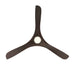 Modern Forms FR-D2504-60L Carve 60" Outdoor Ceiling Fan with LED Light Kit - Bronze with Dark Walnut Blades