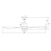 Modern Forms FR-D2504-60L Carve 60" Outdoor Ceiling Fan with LED Light Kit