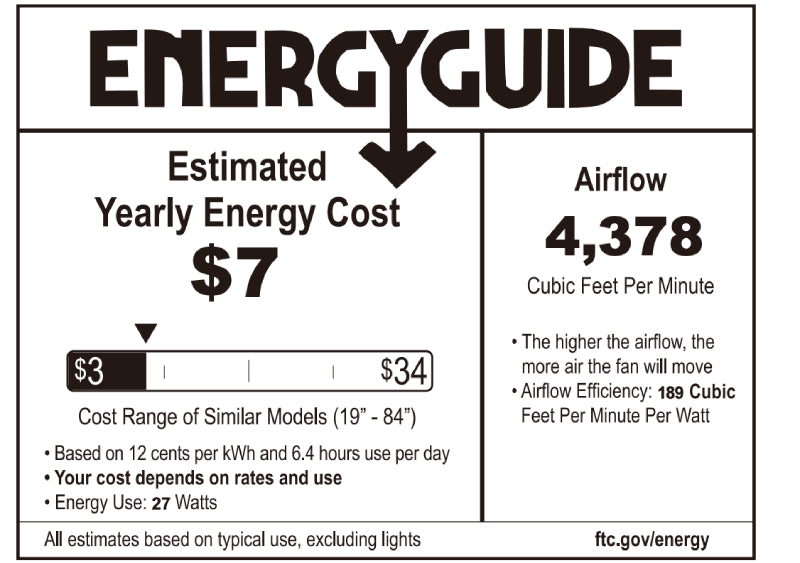 Modern Forms FR-D2504-60L Carve 60" Outdoor Ceiling Fan with LED Light Kit