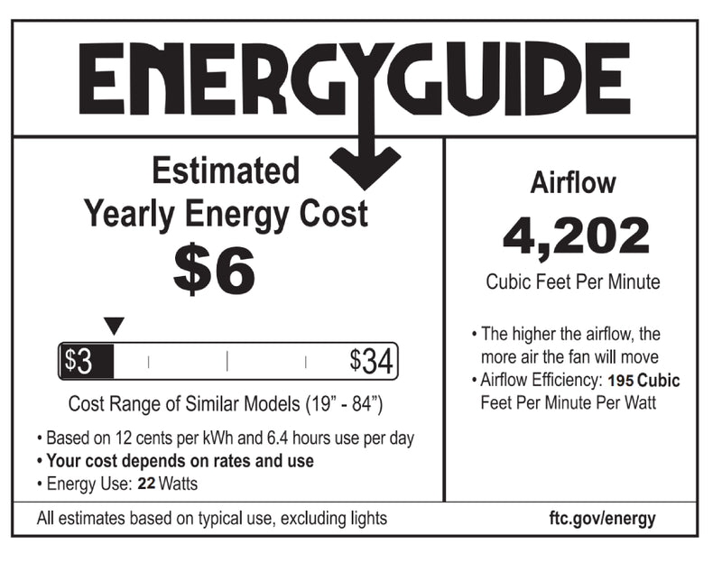 Modern Forms FR-W2601-56L Smooth 5 56" Outdoor Ceiling Fan with LED Light Kit
