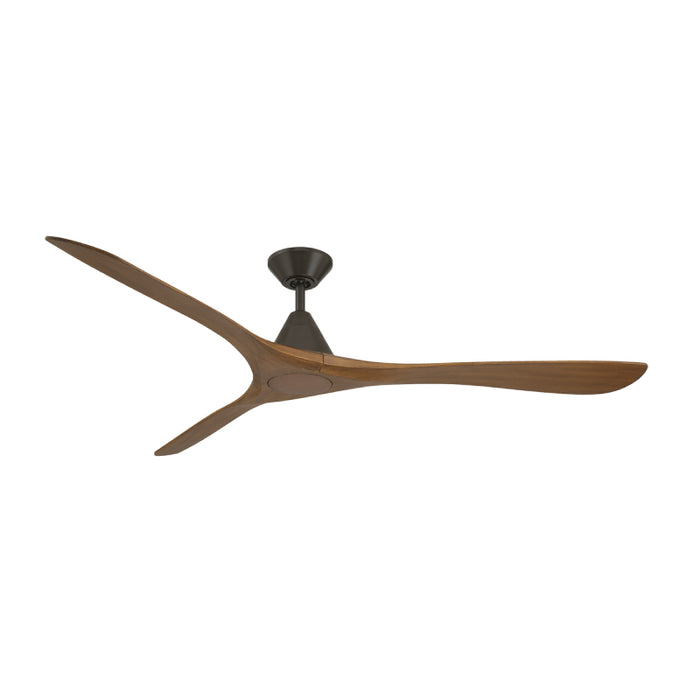 Modern Forms FR-D2504-72 Carve 72" Ceiling Fan - Bronze with Distressed Koa Blades
