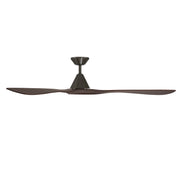 Modern Forms FR-D2504-72 Carve 72" Ceiling Fan - Bronze with Dark Walnut Blades