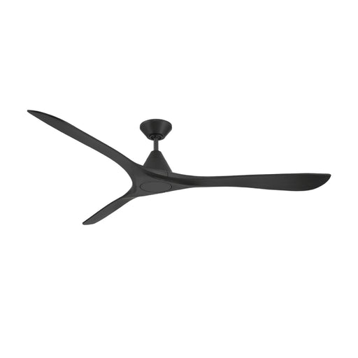 Modern Forms FR-D2504-72 Carve 72" Ceiling Fan - Matte Black
