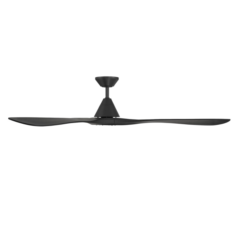 Modern Forms FR-D2504-72 Carve 72" Ceiling Fan - Matte Black