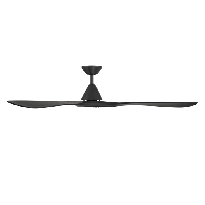 Modern Forms FR-D2504-72 Carve 72" Ceiling Fan - Matte Black