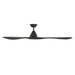 Modern Forms FR-D2504-72 Carve 72" Ceiling Fan - Matte Black