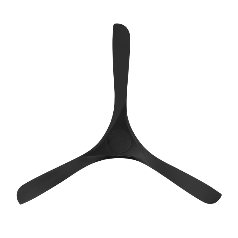 Modern Forms FR-D2504-72 Carve 72" Ceiling Fan - Matte Black