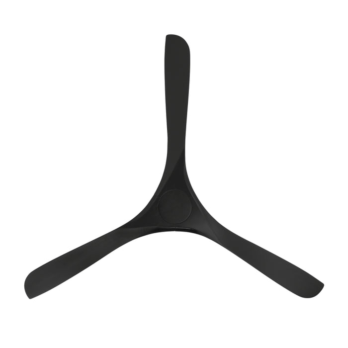 Modern Forms FR-D2504-72 Carve 72" Ceiling Fan - Matte Black