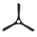 Modern Forms FR-D2504-72 Carve 72" Ceiling Fan - Matte White with Matte Black Blades