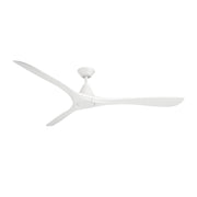 Modern Forms FR-D2504-72 Carve 72" Ceiling Fan - Matte White