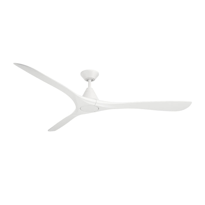 Modern Forms FR-D2504-72 Carve 72" Ceiling Fan - Matte White
