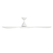 Modern Forms FR-D2504-72 Carve 72" Ceiling Fan - Matte White