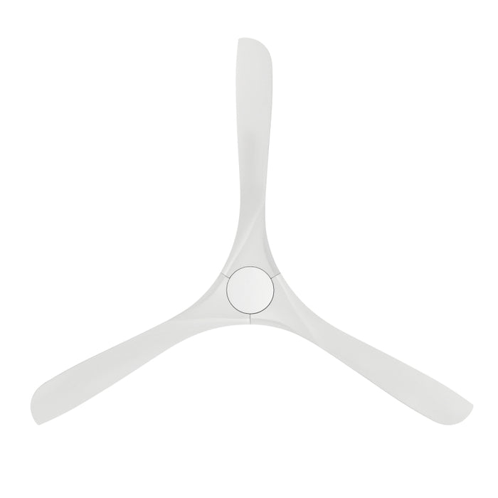 Modern Forms FR-D2504-72 Carve 72" Ceiling Fan - Matte White