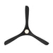 Modern Forms FR-D2504-72L Carve 72" Outdoor Ceiling Fan with LED Light Kit - Matte Black