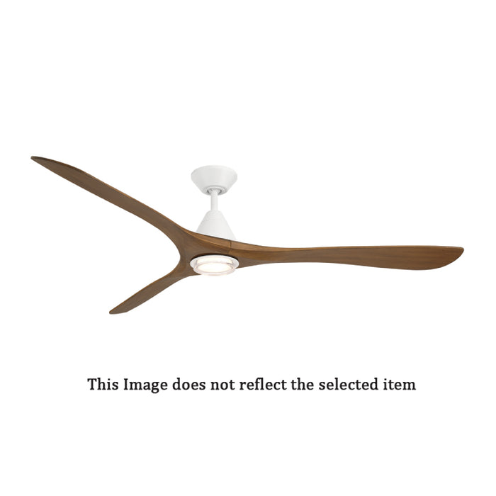 Modern Forms FR-D2504-72L Carve 72" Outdoor Ceiling Fan with LED Light Kit