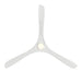 Modern Forms FR-D2504-72L Carve 72" Outdoor Ceiling Fan with LED Light Kit - Matte White