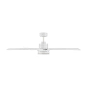 Modern Forms FR-D2603-56 Radiant 56" Ceiling Fan with LED Light Kit - Matte White with Matte White Blades/Alabaster