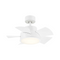Modern Forms FR-W1802-26L Vox 26" Outdoor Ceiling Fan with LED Light Kit