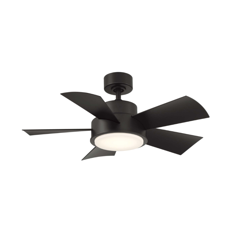 Modern Forms FR-W1802-38L Vox 38" Outdoor Ceiling Fan with LED Light Kit