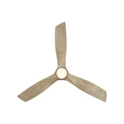 Modern Forms FR-W2006-62L Zephyr 62" Ceiling Fan with LED Light Kit - Bronze with White Oak Blades
