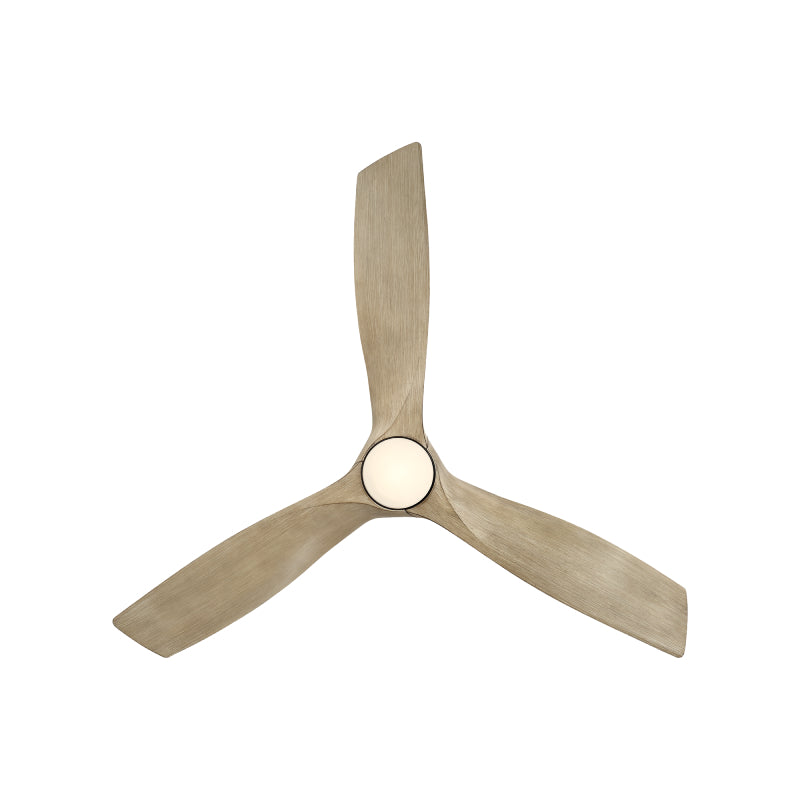 Modern Forms FR-W2006-62L Zephyr 62" Ceiling Fan with LED Light Kit - Bronze with White Oak Blades