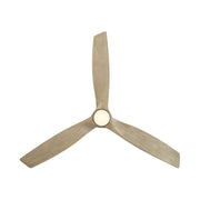 Modern Forms FR-W2006-72L Zephyr 72" Outdoor Ceiling Fan with LED Light Kit - Bronze with White Oak Blades