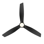 Modern Forms FR-W2006-72L Zephyr 72" Outdoor Ceiling Fan with LED Light Kit - Matte Black