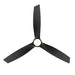 Modern Forms FR-W2006-72L Zephyr 72" Outdoor Ceiling Fan with LED Light Kit - Matte Black
