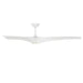 Modern Forms FR-W2006-72L Zephyr 72" Outdoor Ceiling Fan with LED Light Kit - Matte White