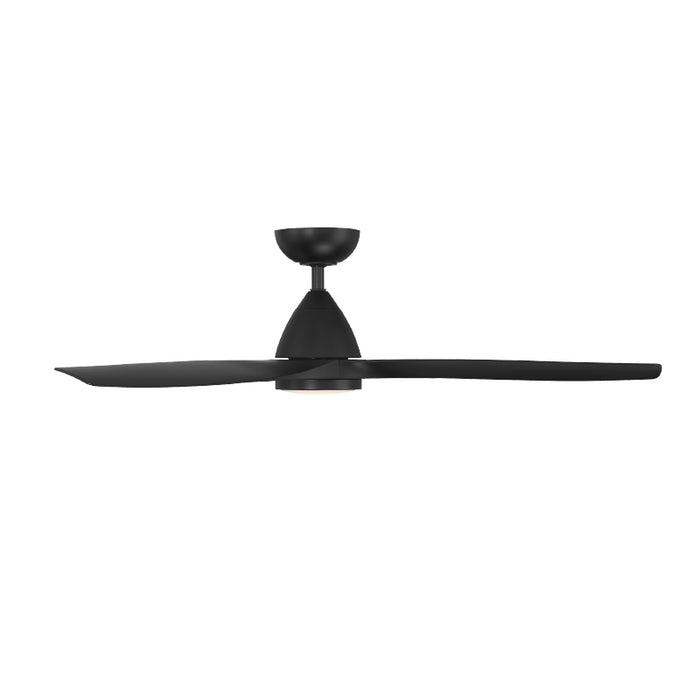 Modern Forms FR-W2202-54L Skylark 54" Outdoor Ceiling Fan with LED Light Kit, 4CCT Selectable
