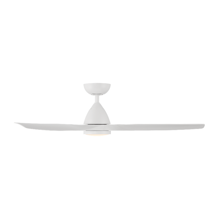 Modern Forms FR-W2202-54L Skylark 54" Outdoor Ceiling Fan with LED Light Kit, 4CCT Selectable