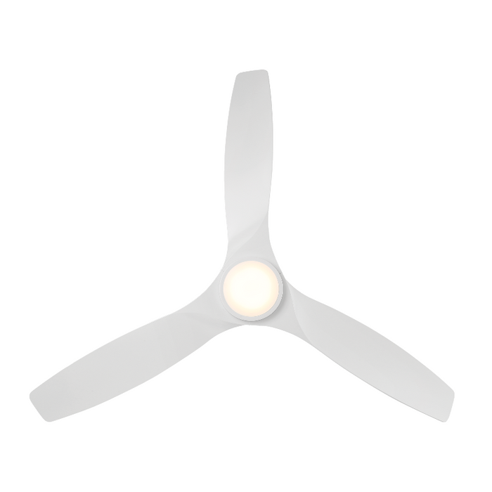Modern Forms FR-W2202-54L Skylark 54" Outdoor Ceiling Fan with LED Light Kit, 4CCT Selectable