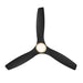 Modern Forms FR-W2202-54L Skylark 54" Outdoor Ceiling Fan with LED Light Kit, 4CCT Selectable