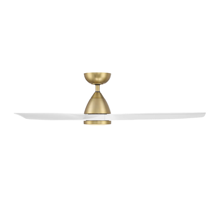 Modern Forms FR-W2202-54L Skylark 54" Outdoor Ceiling Fan with LED Light Kit, 3000K