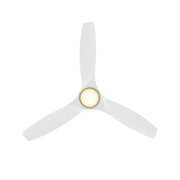 Modern Forms FR-W2202-54L Skylark 54" Outdoor Ceiling Fan with LED Light Kit, 3000K