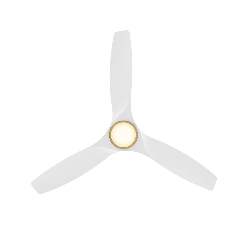 Modern Forms FR-W2202-54L Skylark 54" Outdoor Ceiling Fan with LED Light Kit, 3000K