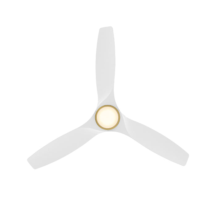 Modern Forms FR-W2202-54L Skylark 54" Outdoor Ceiling Fan with LED Light Kit, 3000K