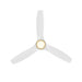 Modern Forms FR-W2202-54L Skylark 54" Outdoor Ceiling Fan with LED Light Kit, 3000K