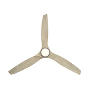 Modern Forms FR-W2202-62L Skylark 62" Outdoor Ceiling Fan with LED Light Kit, 4CCT Selectable - Bronze with White Oak Blades